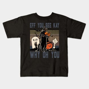 Eff You See Kay Kids T-Shirt